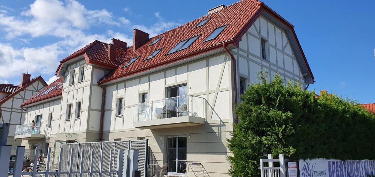 Apartamenty Wrzosowa เดบกี ภายนอก รูปภาพ