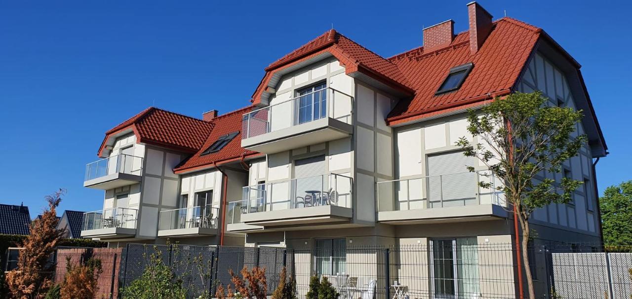 Apartamenty Wrzosowa เดบกี ภายนอก รูปภาพ