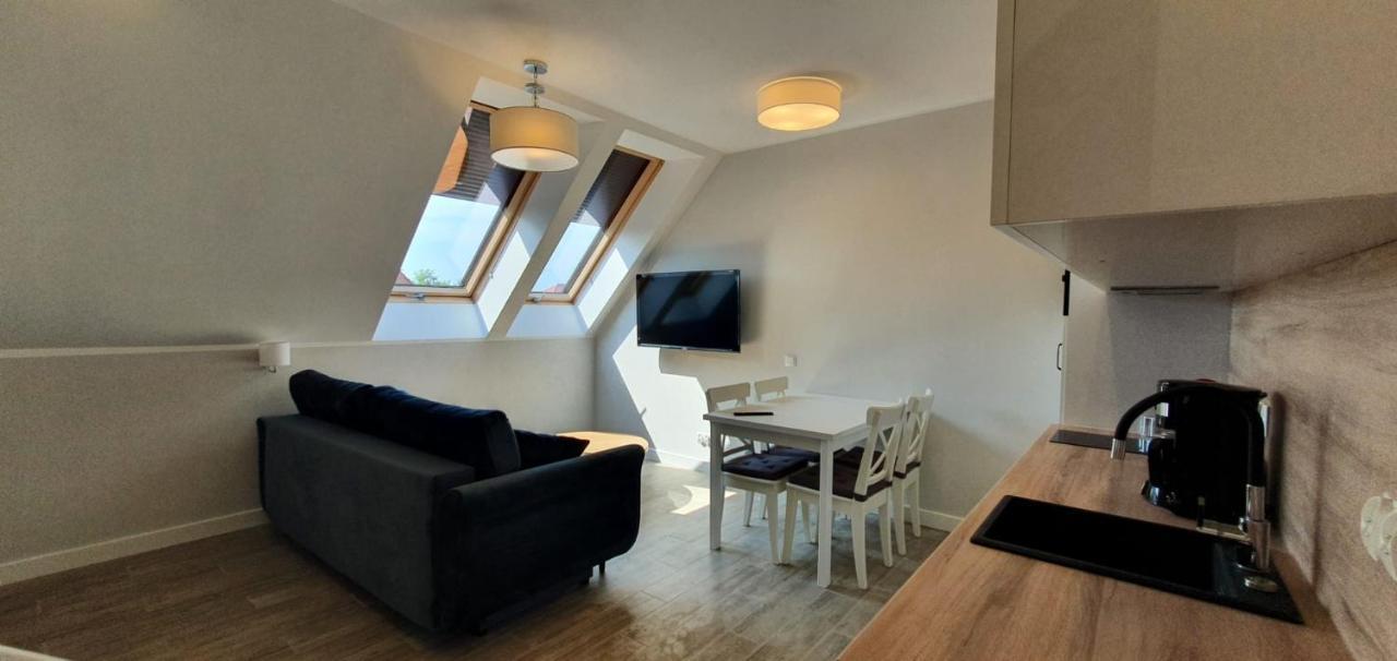 Apartamenty Wrzosowa เดบกี ภายนอก รูปภาพ