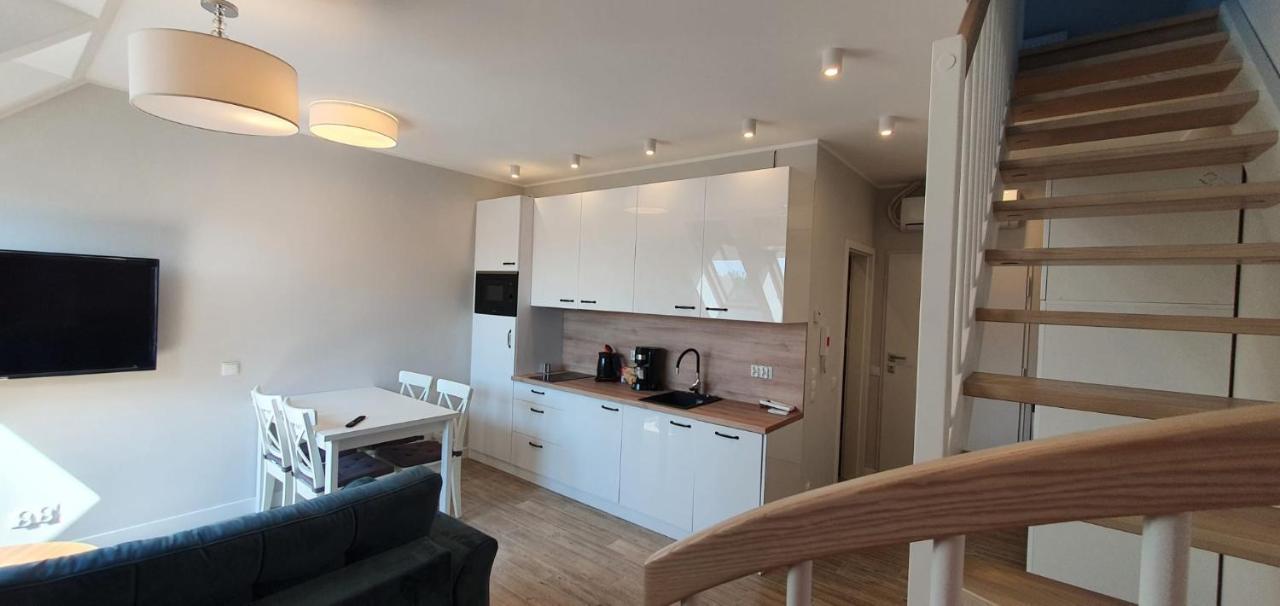 Apartamenty Wrzosowa เดบกี ภายนอก รูปภาพ