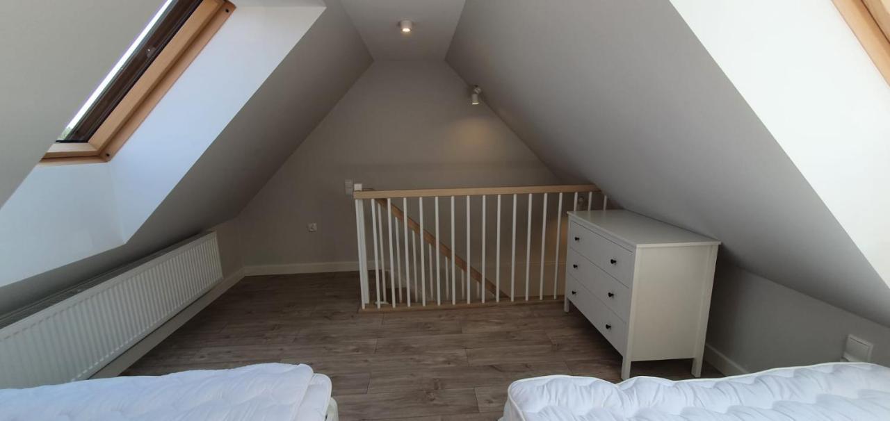 Apartamenty Wrzosowa เดบกี ภายนอก รูปภาพ