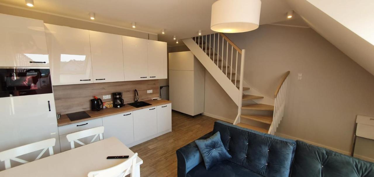 Apartamenty Wrzosowa เดบกี ภายนอก รูปภาพ