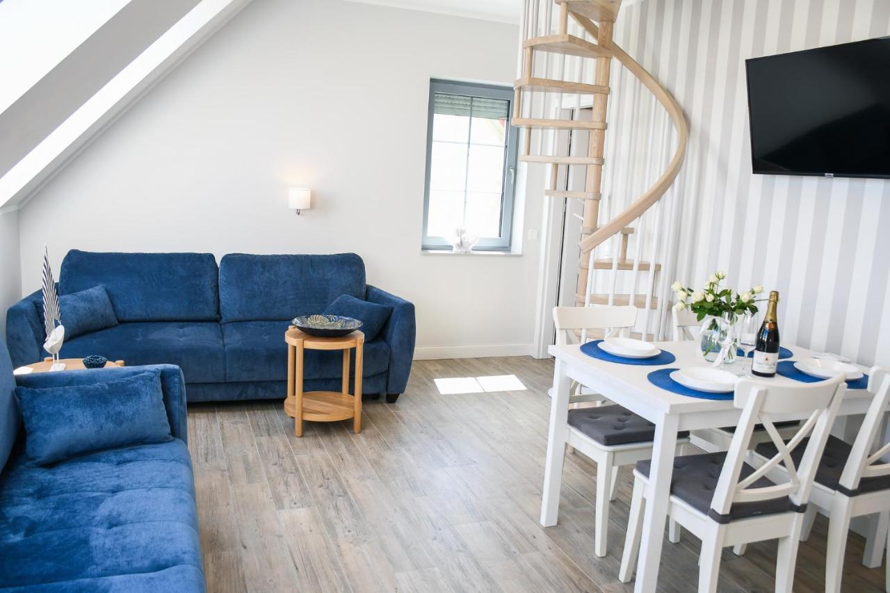 Apartamenty Wrzosowa เดบกี ภายนอก รูปภาพ