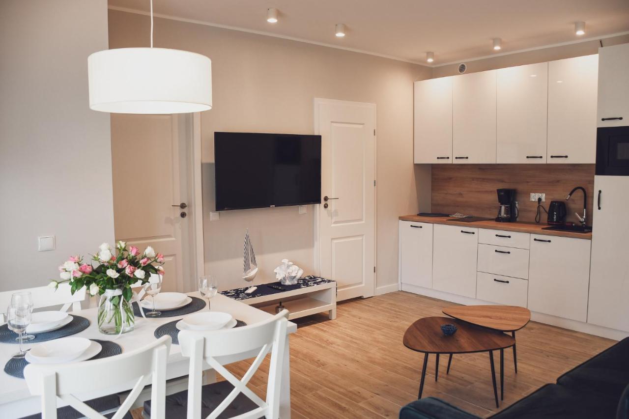Apartamenty Wrzosowa เดบกี ภายนอก รูปภาพ