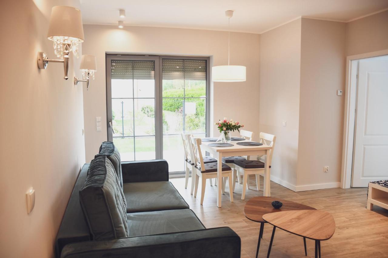 Apartamenty Wrzosowa เดบกี ภายนอก รูปภาพ