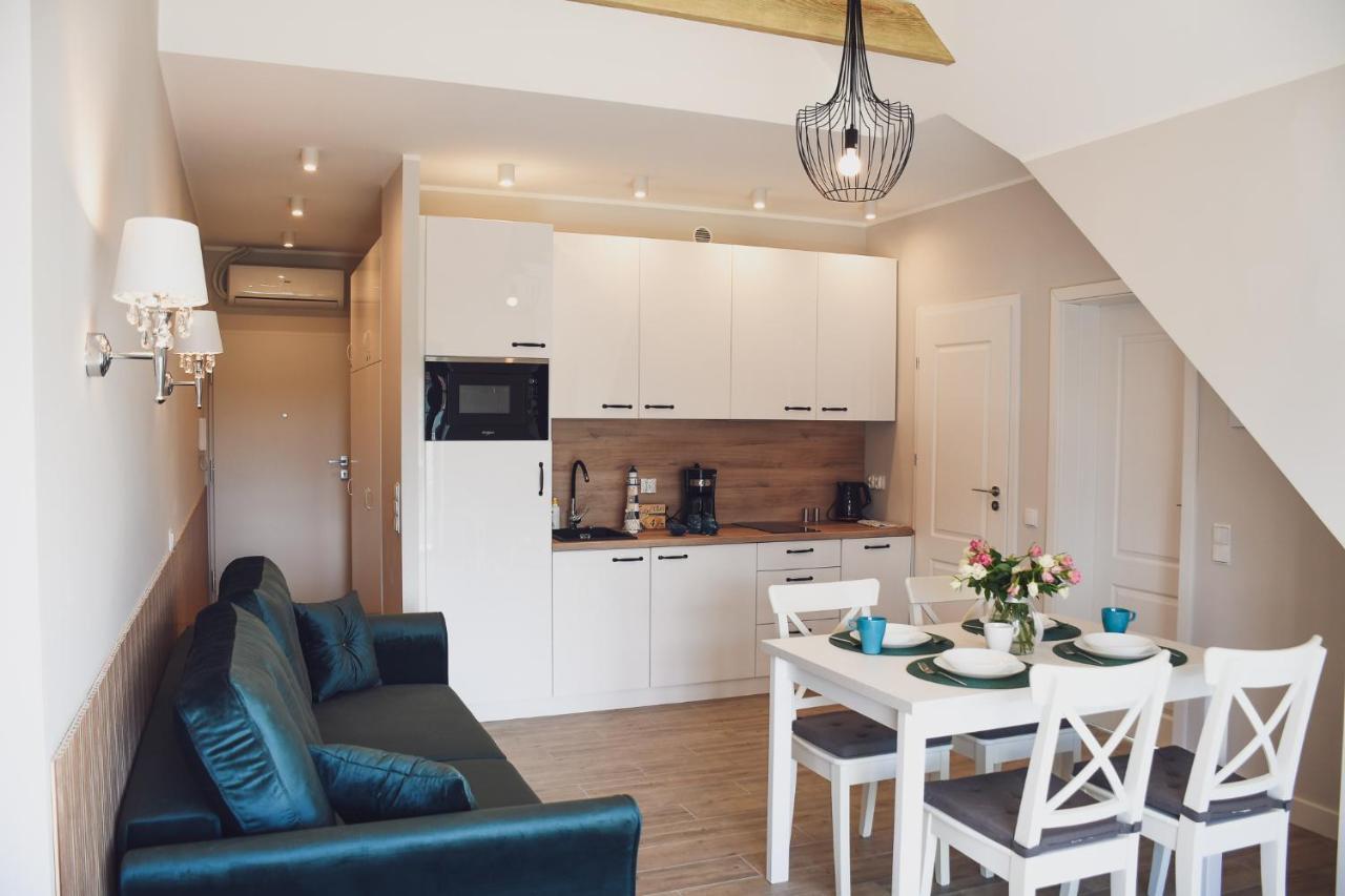 Apartamenty Wrzosowa เดบกี ภายนอก รูปภาพ