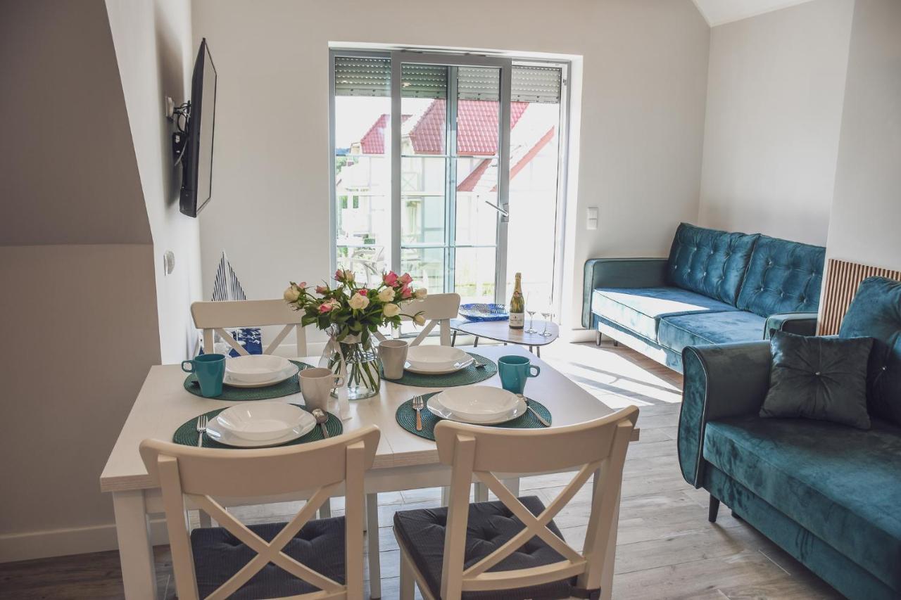 Apartamenty Wrzosowa เดบกี ภายนอก รูปภาพ