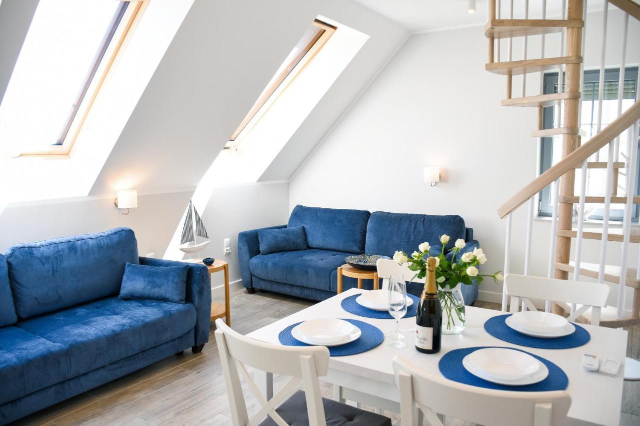 Apartamenty Wrzosowa เดบกี ภายนอก รูปภาพ