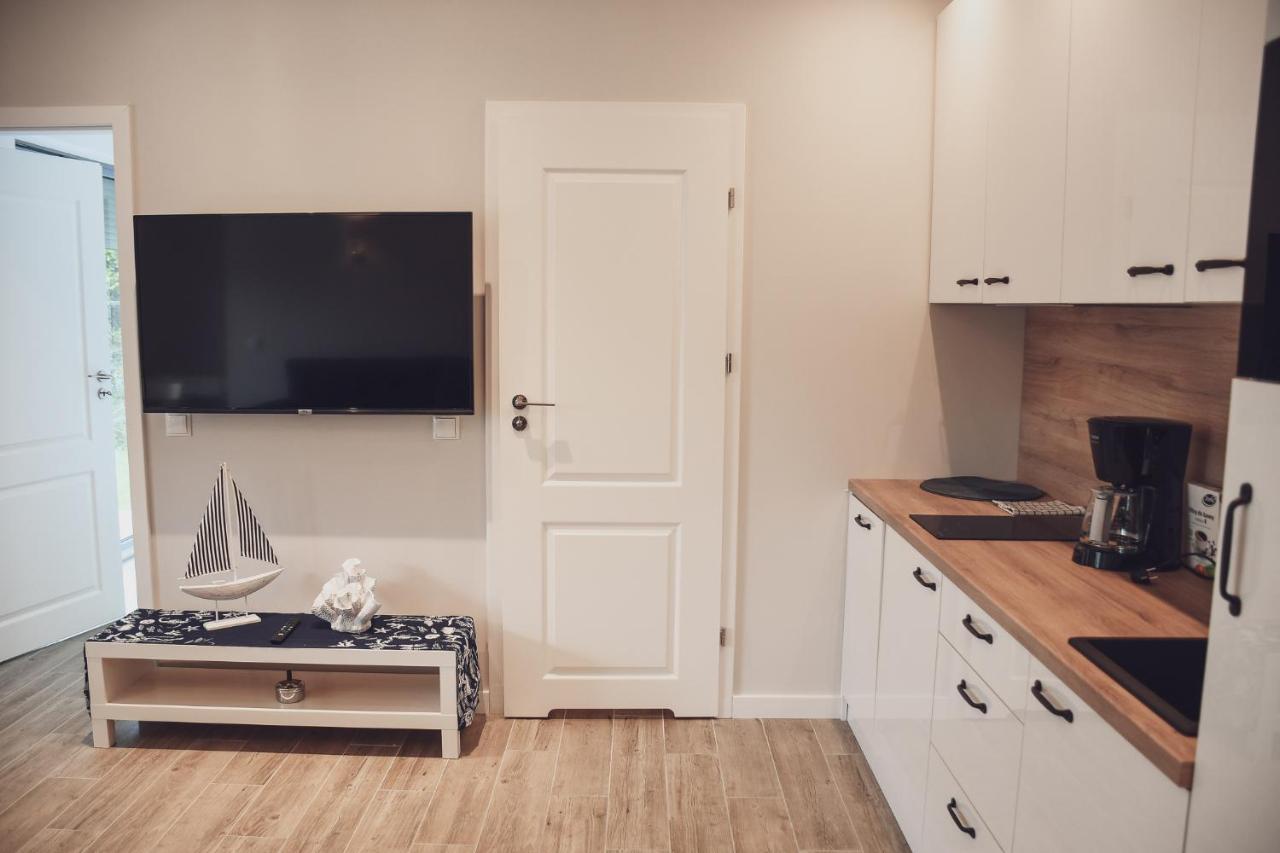 Apartamenty Wrzosowa เดบกี ภายนอก รูปภาพ