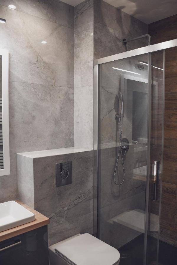 Apartamenty Wrzosowa เดบกี ภายนอก รูปภาพ