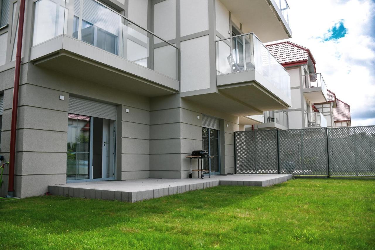 Apartamenty Wrzosowa เดบกี ภายนอก รูปภาพ