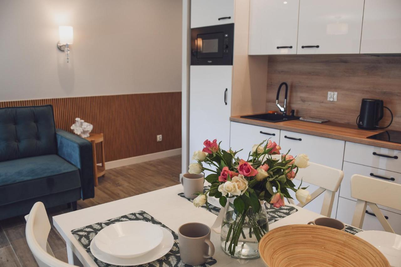 Apartamenty Wrzosowa เดบกี ภายนอก รูปภาพ