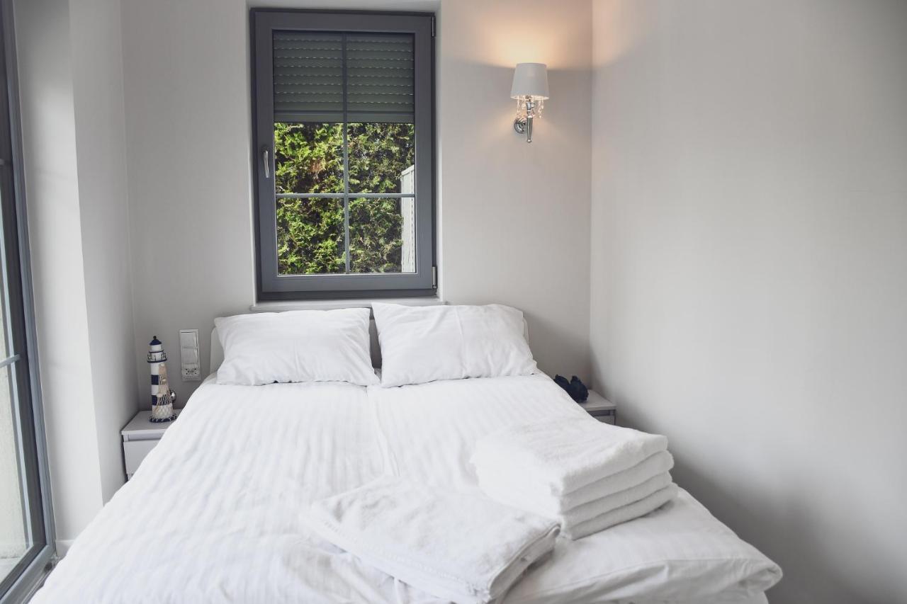 Apartamenty Wrzosowa เดบกี ภายนอก รูปภาพ
