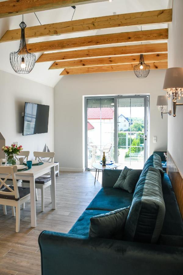 Apartamenty Wrzosowa เดบกี ภายนอก รูปภาพ