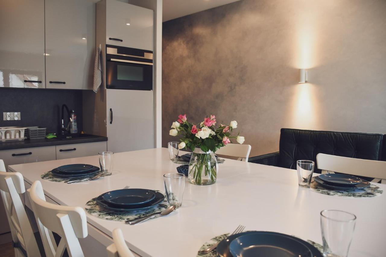 Apartamenty Wrzosowa เดบกี ภายนอก รูปภาพ