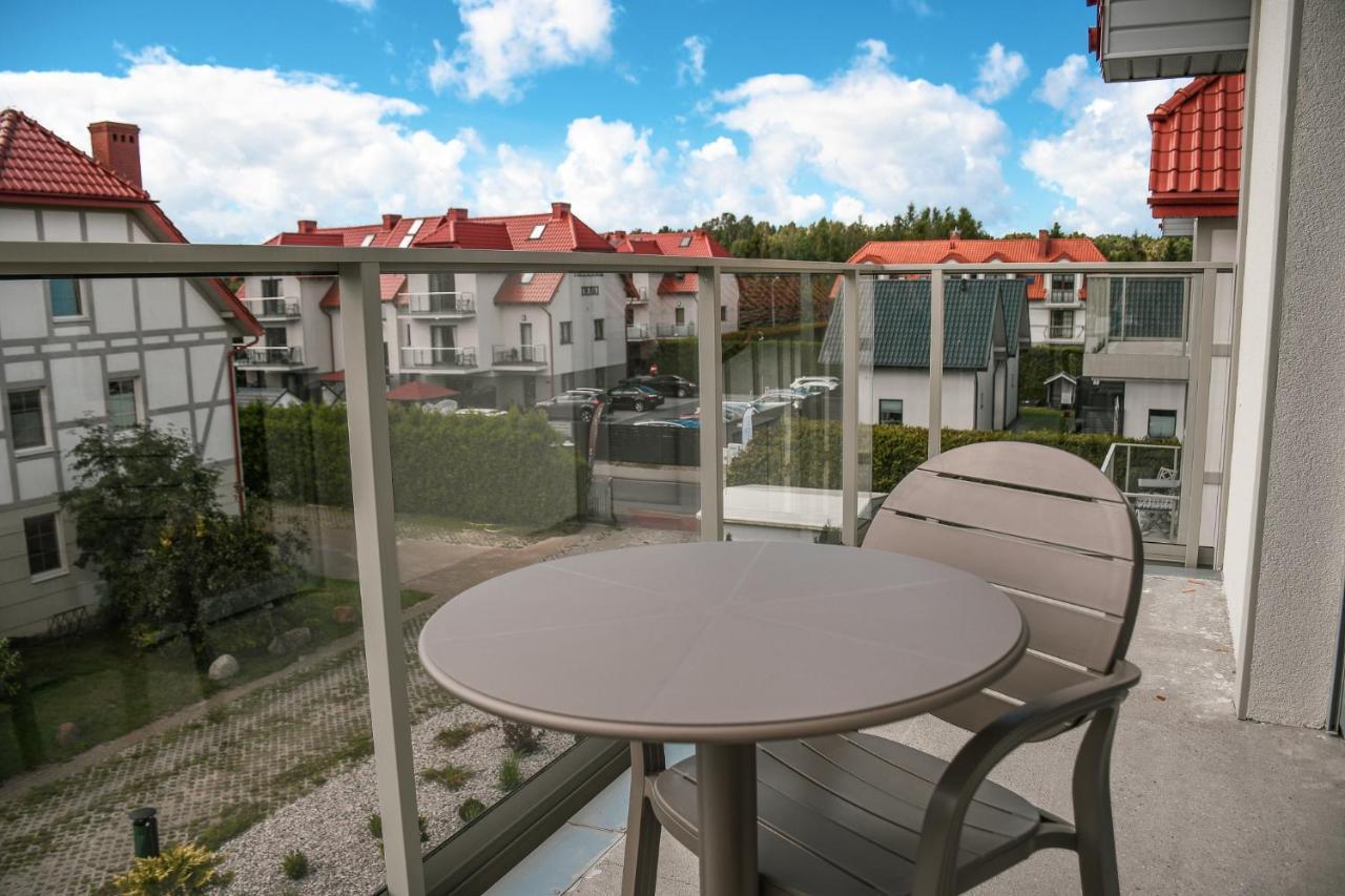 Apartamenty Wrzosowa เดบกี ภายนอก รูปภาพ