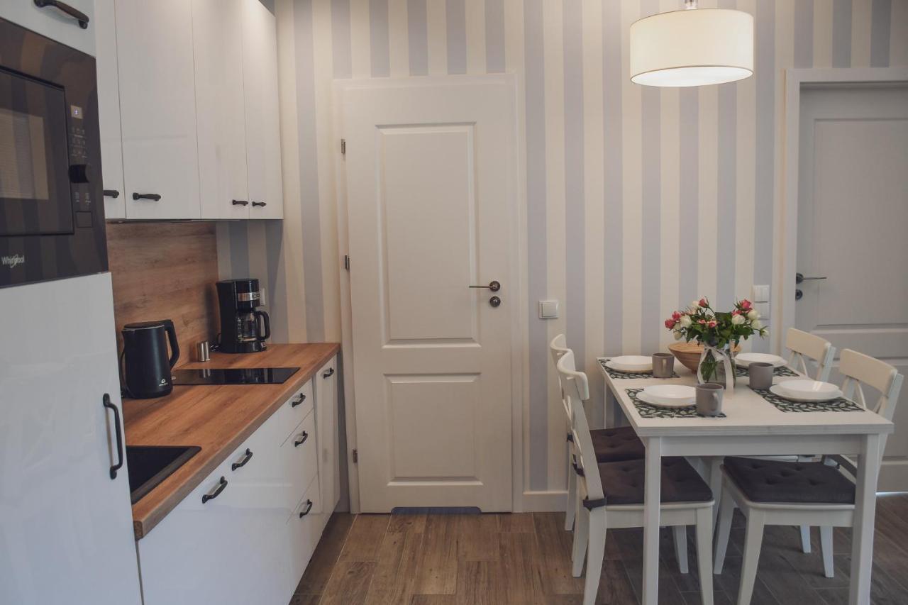 Apartamenty Wrzosowa เดบกี ภายนอก รูปภาพ