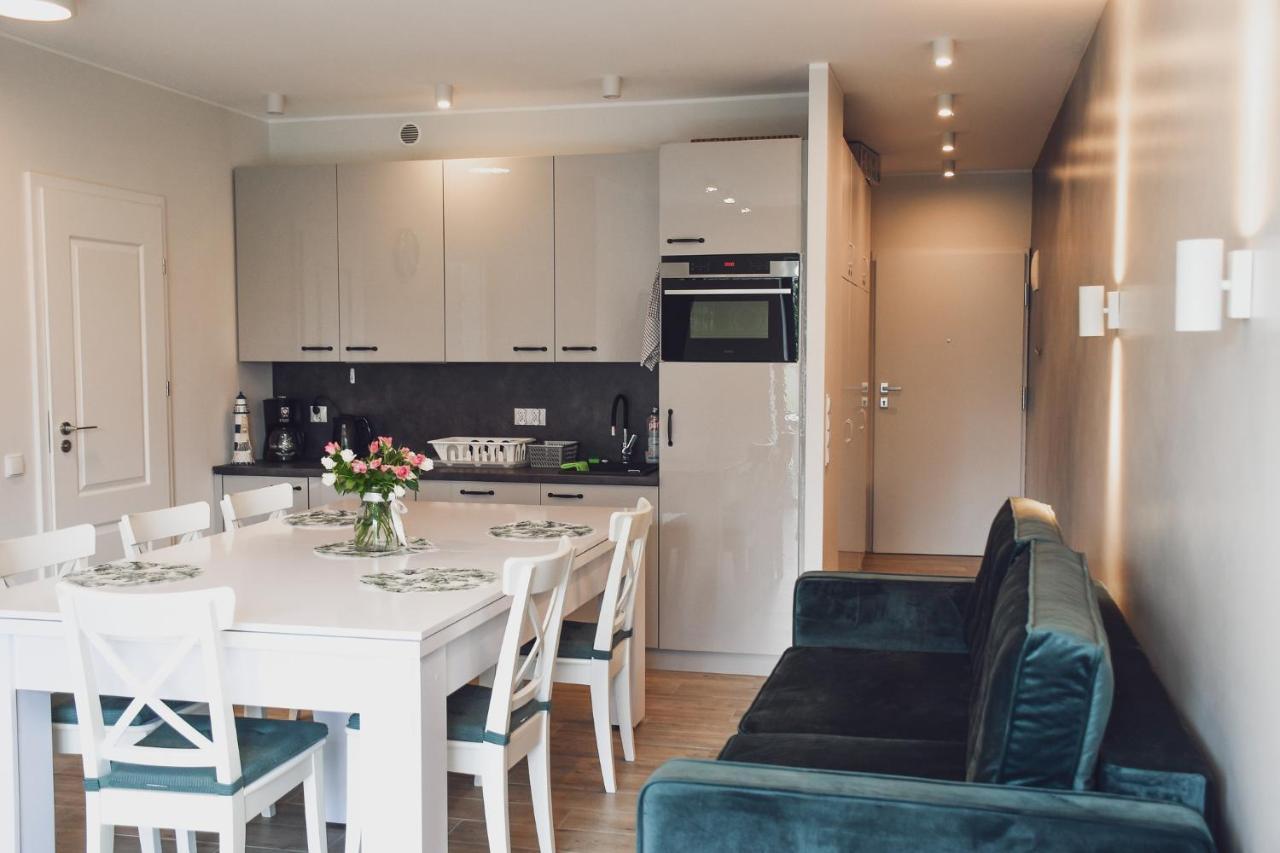 Apartamenty Wrzosowa เดบกี ภายนอก รูปภาพ