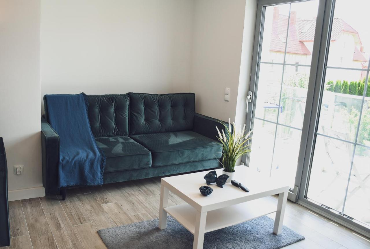 Apartamenty Wrzosowa เดบกี ภายนอก รูปภาพ