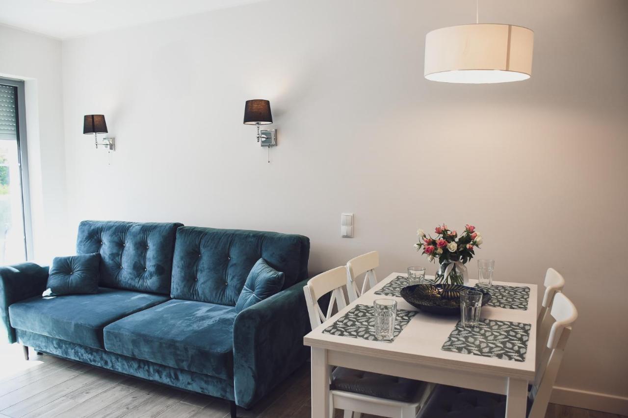 Apartamenty Wrzosowa เดบกี ภายนอก รูปภาพ