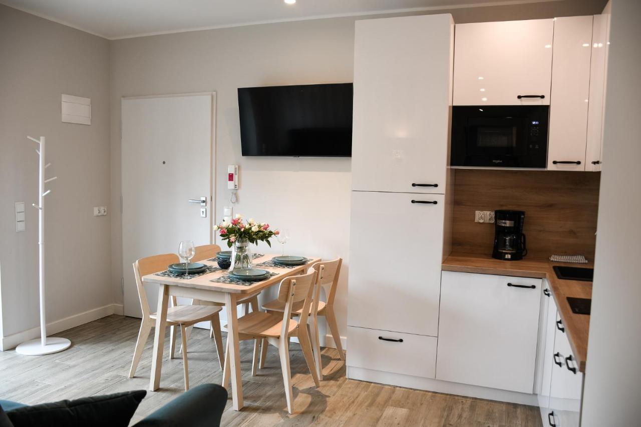 Apartamenty Wrzosowa เดบกี ภายนอก รูปภาพ
