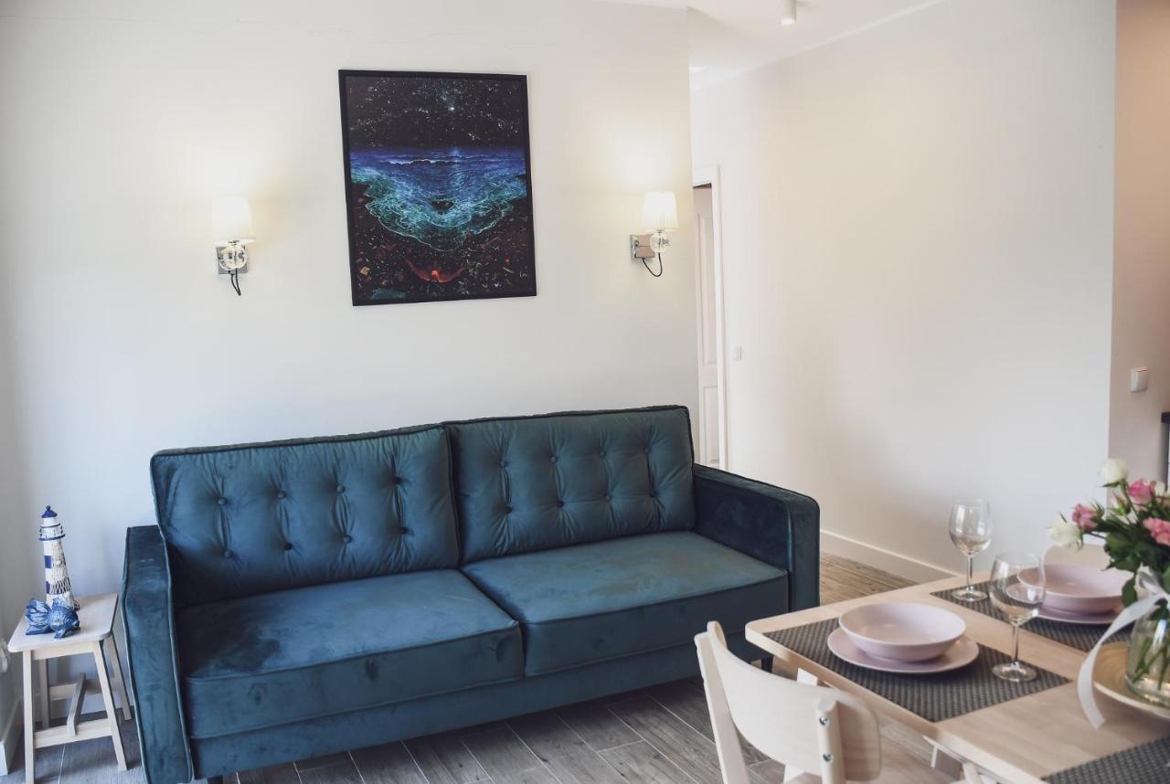 Apartamenty Wrzosowa เดบกี ภายนอก รูปภาพ