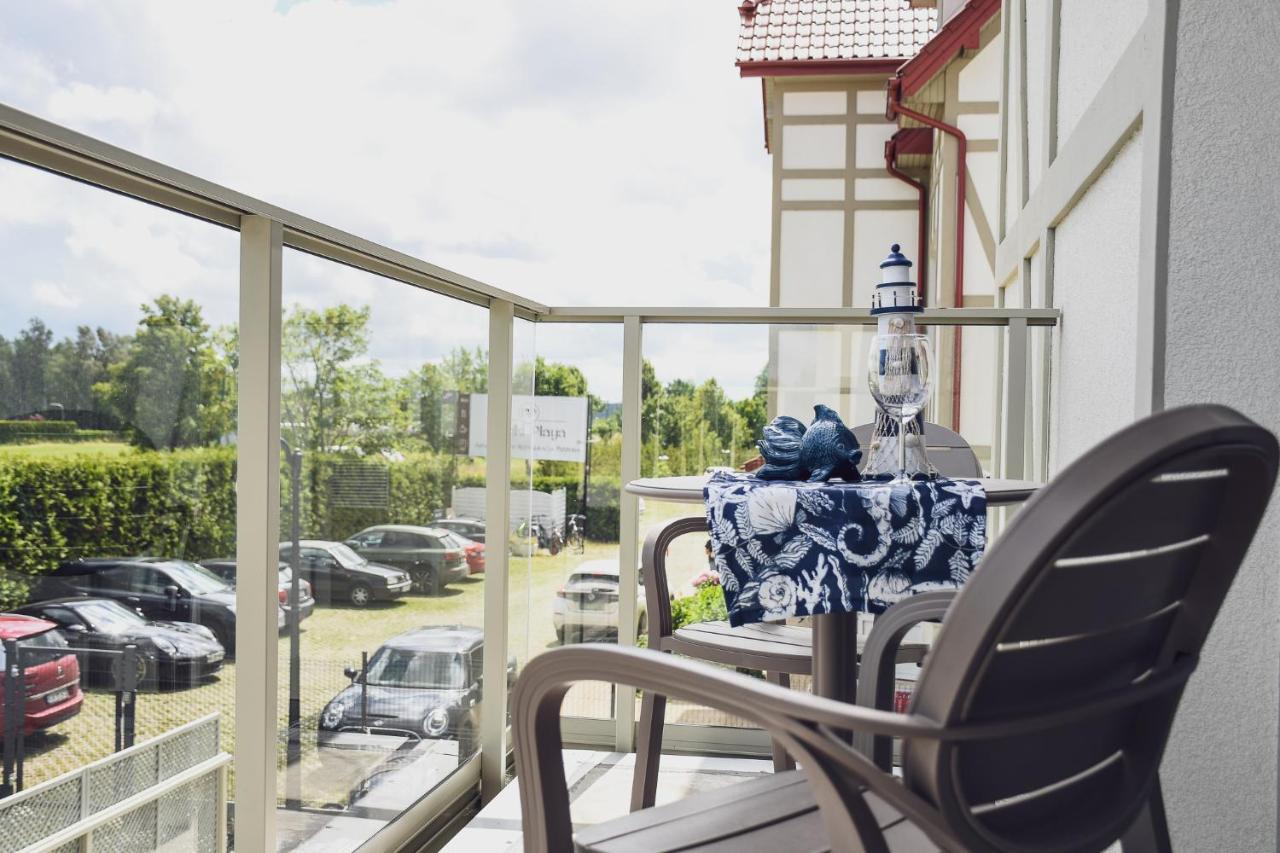 Apartamenty Wrzosowa เดบกี ภายนอก รูปภาพ