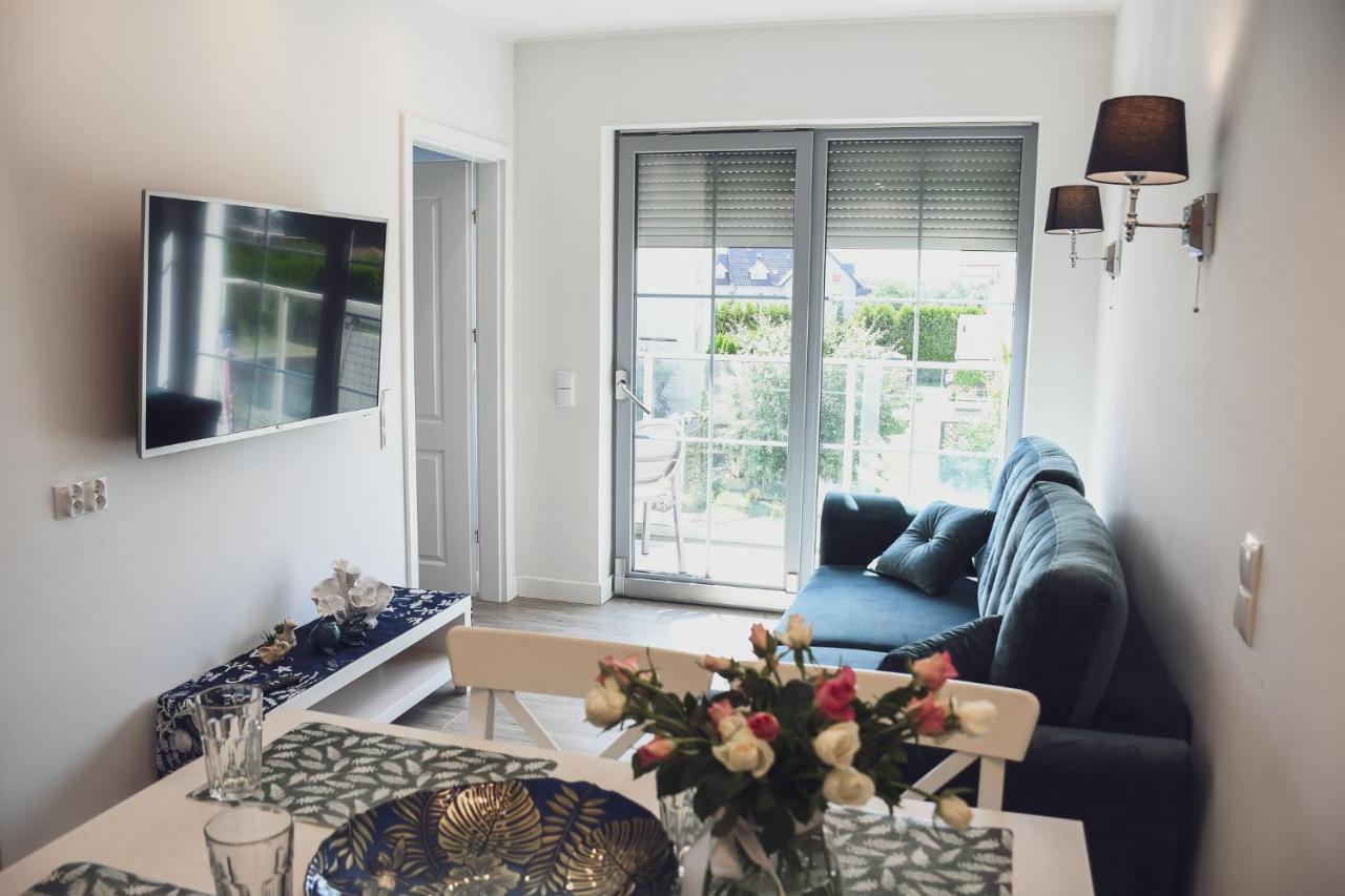 Apartamenty Wrzosowa เดบกี ภายนอก รูปภาพ