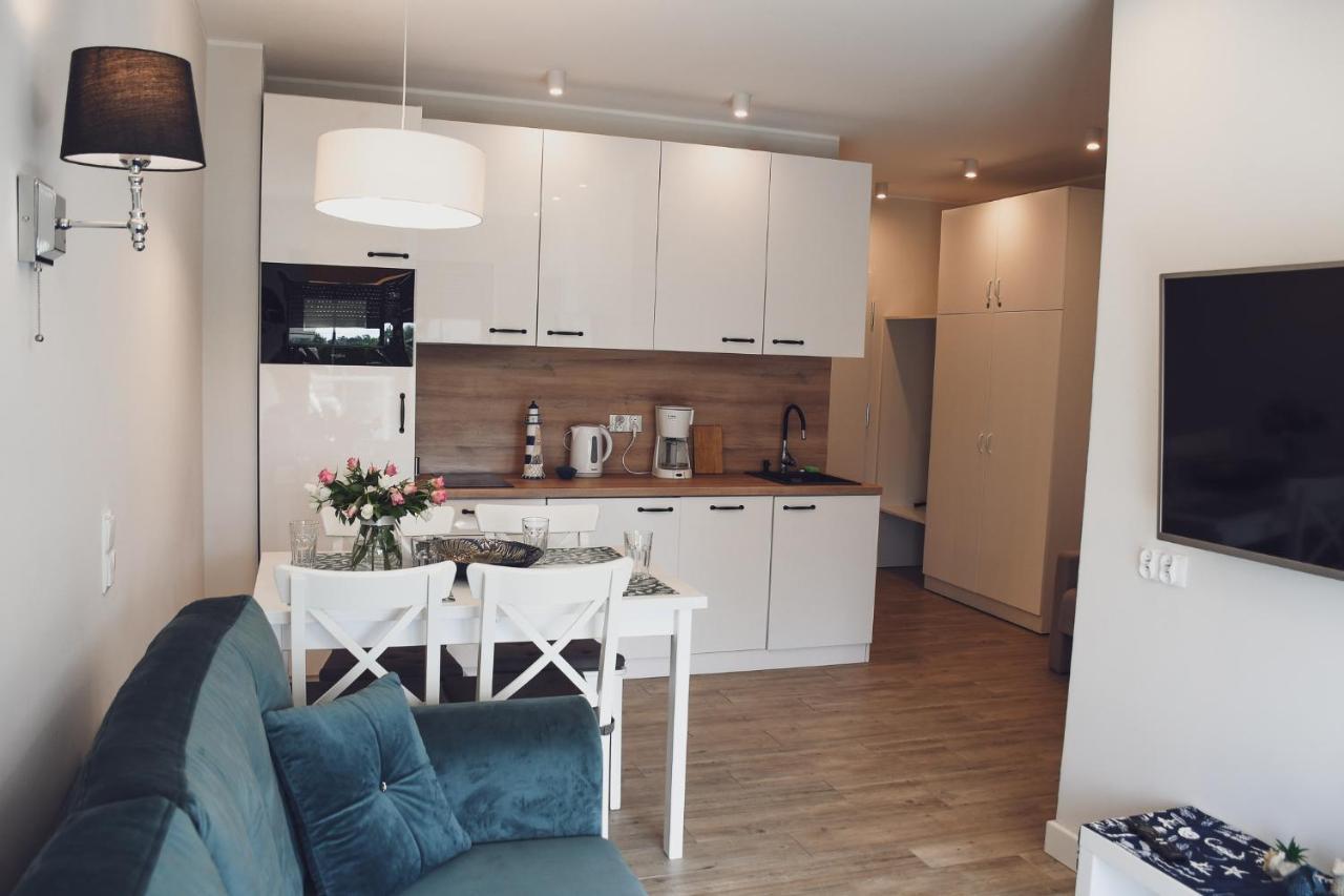 Apartamenty Wrzosowa เดบกี ภายนอก รูปภาพ