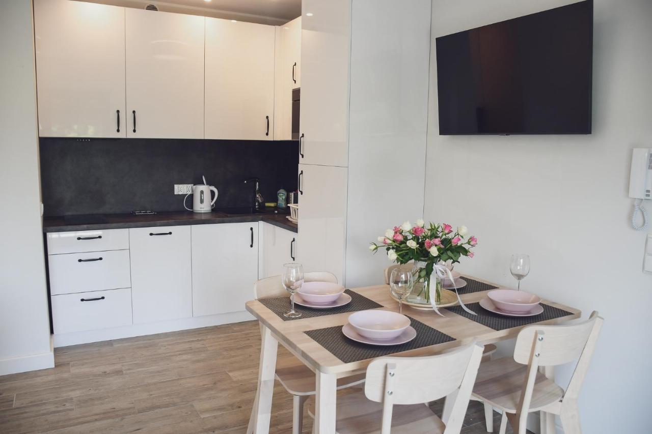 Apartamenty Wrzosowa เดบกี ภายนอก รูปภาพ