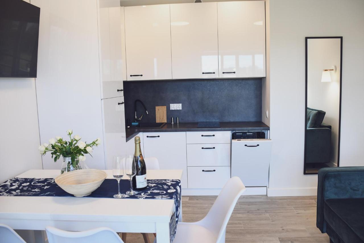Apartamenty Wrzosowa เดบกี ภายนอก รูปภาพ
