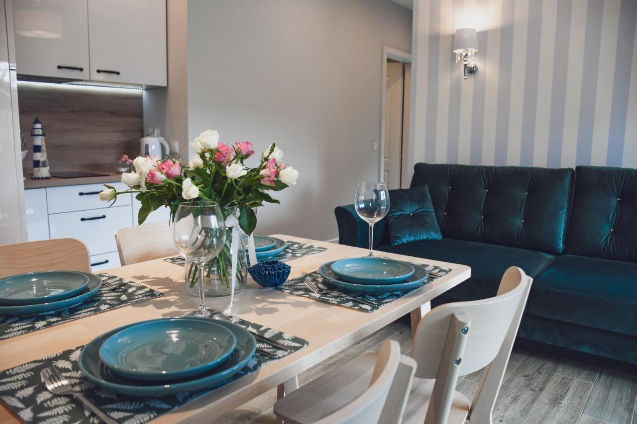 Apartamenty Wrzosowa เดบกี ภายนอก รูปภาพ