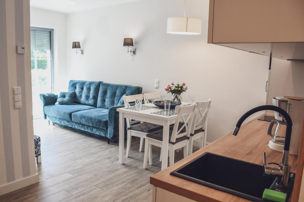 Apartamenty Wrzosowa เดบกี ภายนอก รูปภาพ