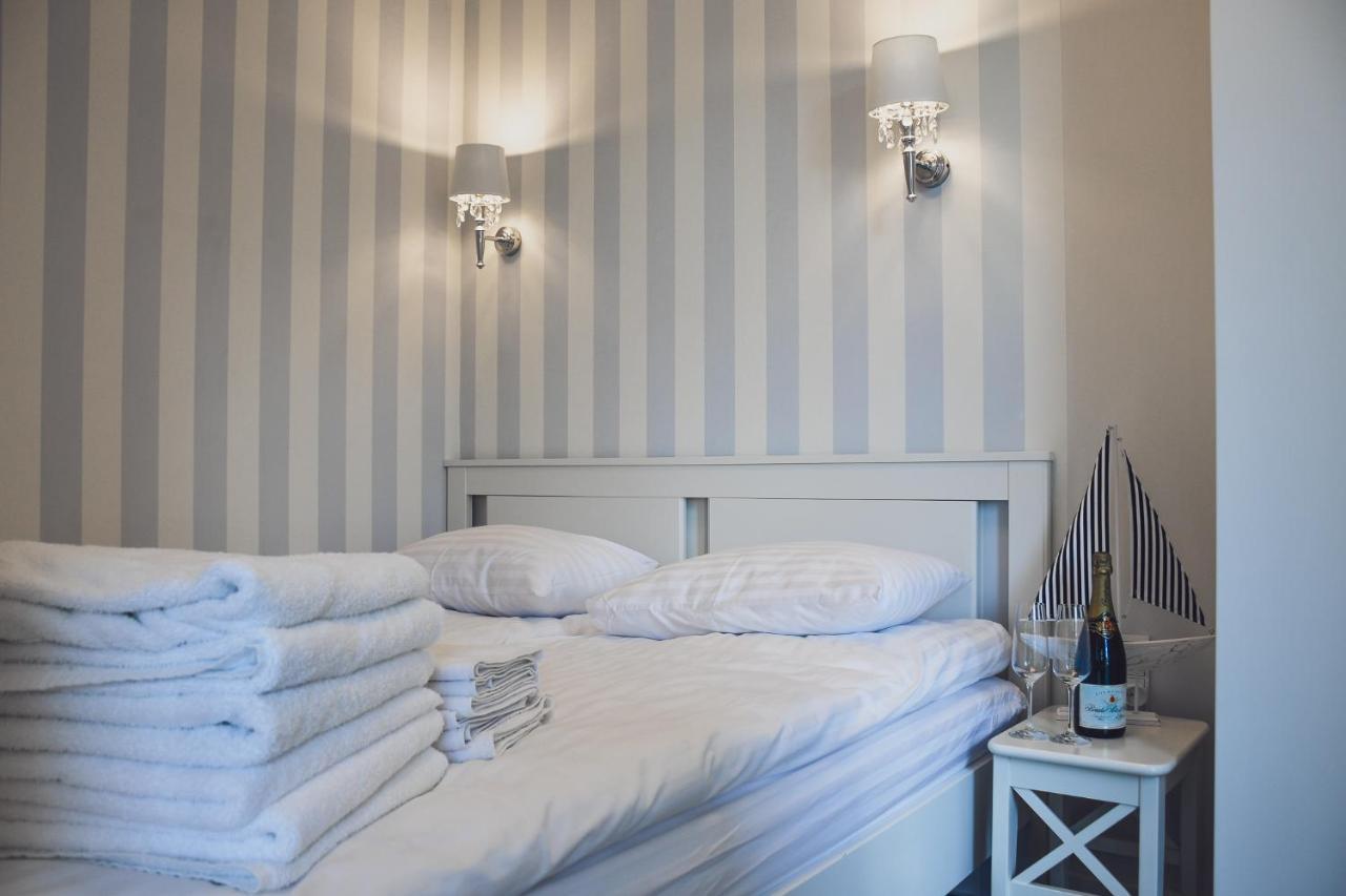 Apartamenty Wrzosowa เดบกี ภายนอก รูปภาพ